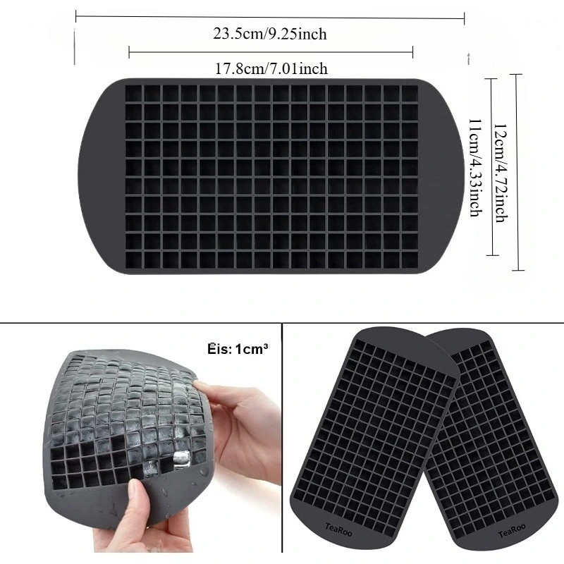 Mini Ice Cube Mold, Silicone I - Silicone Mold Tray ulasan dan harga