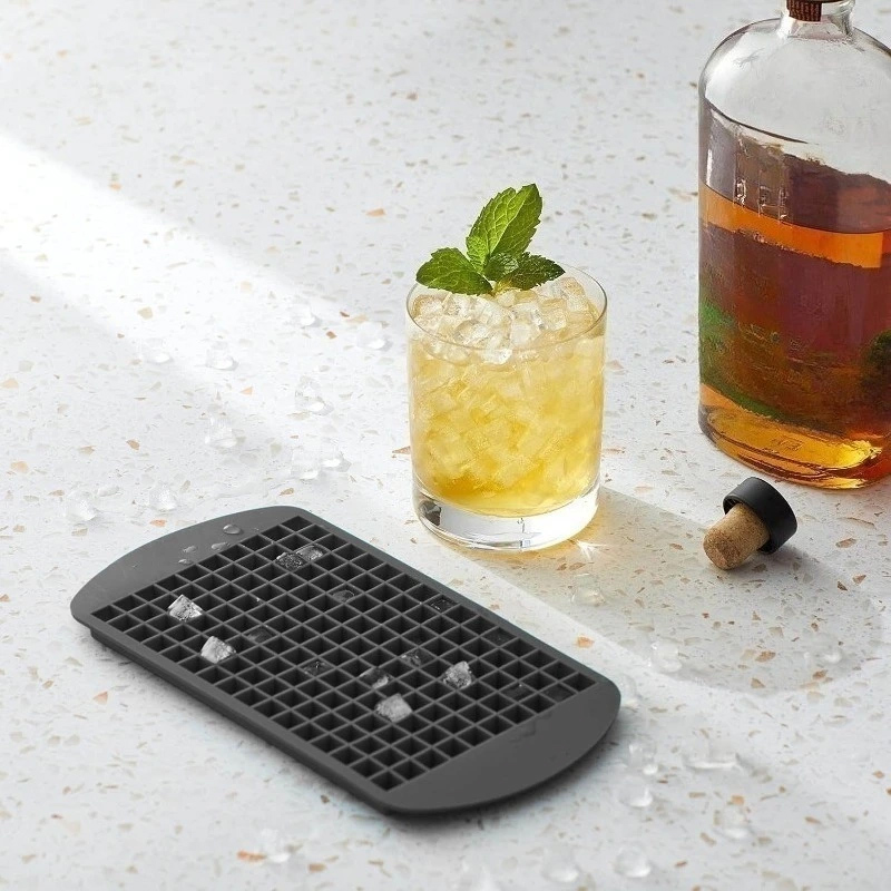 Mini Ice Cube Mold, Silicone I - Silicone Mold Tray ulasan dan harga