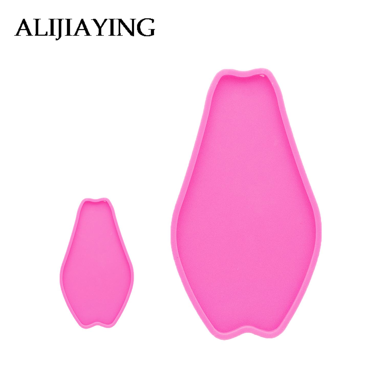 DY1121 Shiny Papaya/Pomegranat - Geode Mold Silicone ulasan dan harga