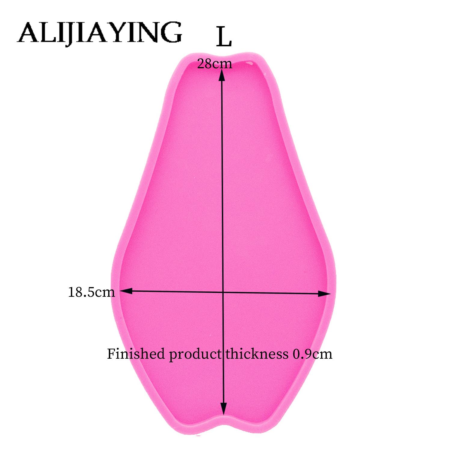 DY1121 Shiny Papaya/Pomegranat - Geode Mold Silicone ulasan dan harga