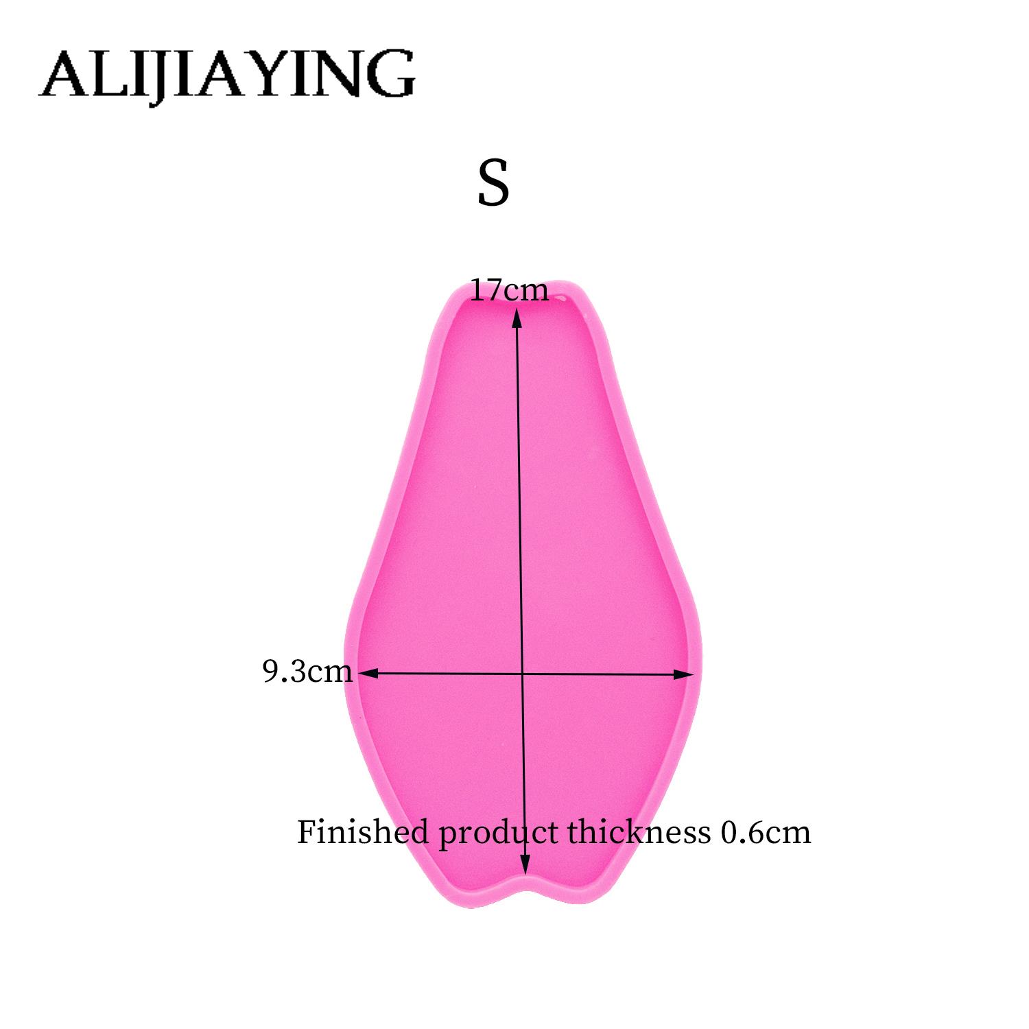 DY1121 Shiny Papaya/Pomegranat - Geode Mold Silicone ulasan dan harga