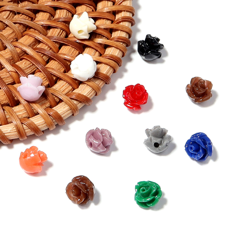 30pcs Resin Imitation Coral Fl - Flower Preservation Resin ulasan dan harga