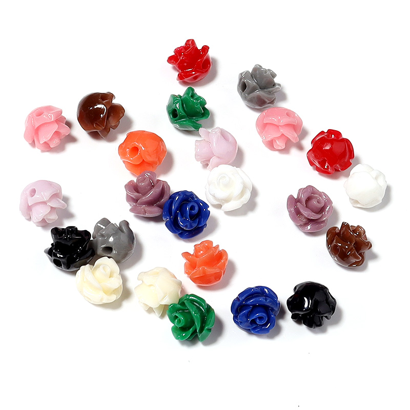 30pcs Resin Imitation Coral Fl - Flower Preservation Resin ulasan dan harga
