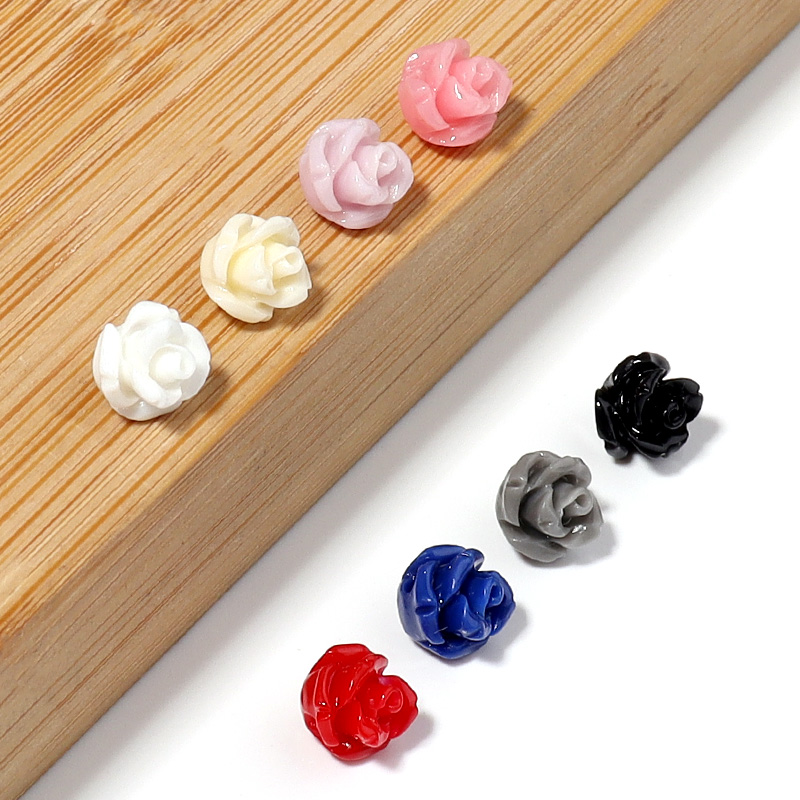 30pcs Resin Imitation Coral Fl - Flower Preservation Resin ulasan dan harga