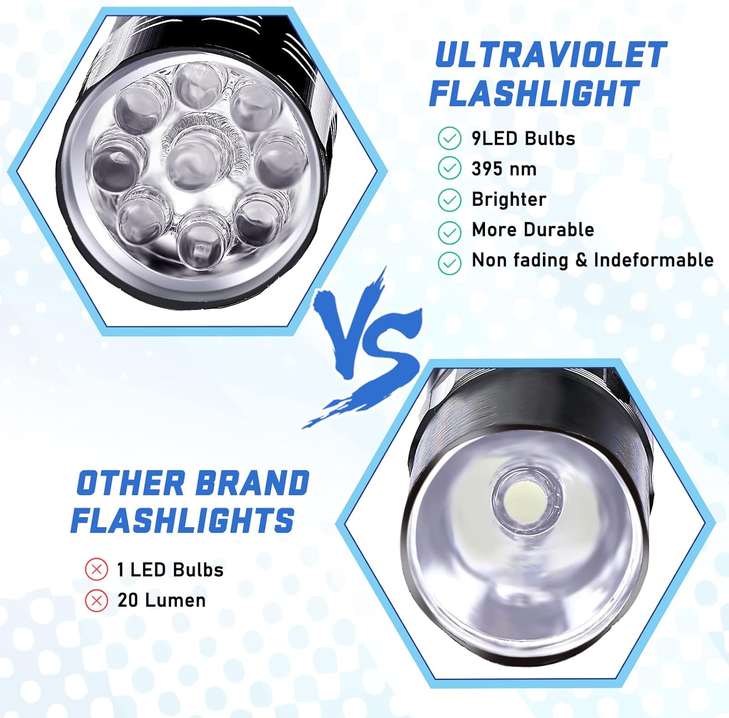 9LED Flashlight  UV Resin Curi - Epoxy Uv Resin Kit ulasan dan harga