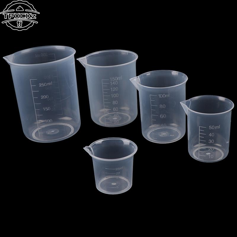 15ml-500ml Plastic Measuring J - Mixing Cup Silicone ulasan dan harga
