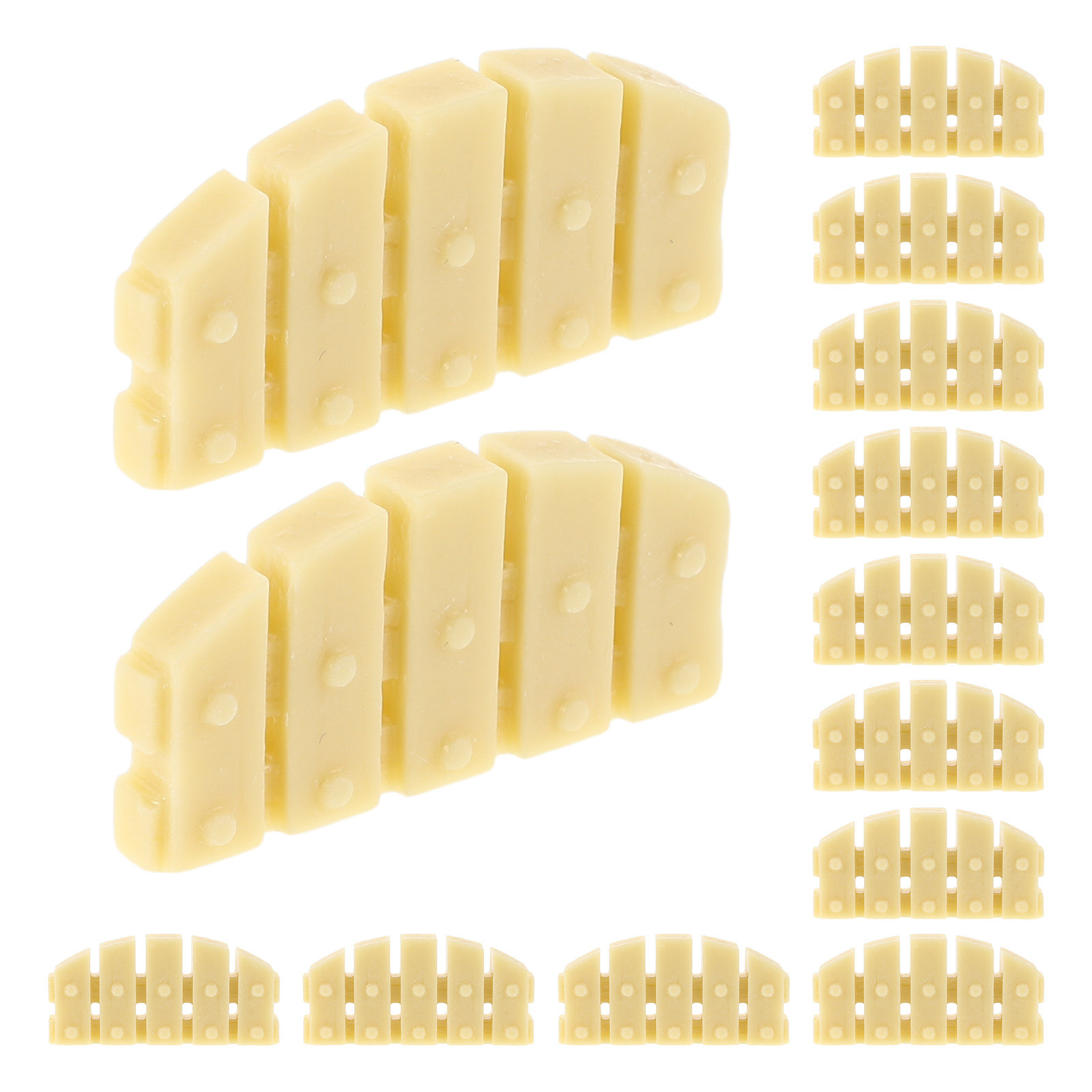 50Pcs Miniature Resin Fence De - Resin Crafts ulasan dan harga