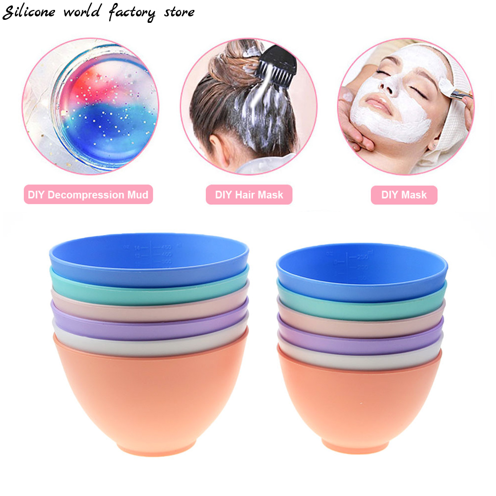 Silicone World 250/450ML Silic - Mixing Cup Silicone ulasan dan harga