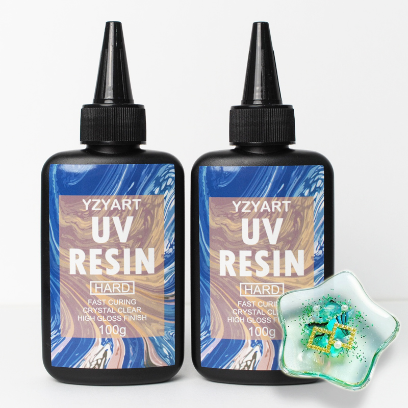 Upgraded UV Resin Hard Starter - Epoxy Uv Resin Kit ulasan dan harga