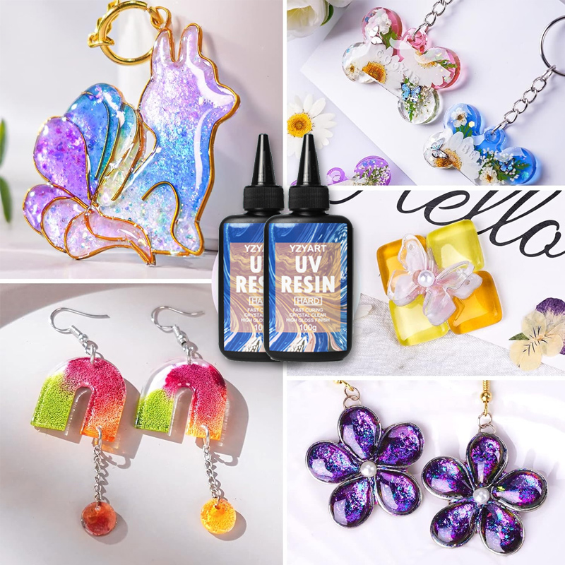 Upgraded UV Resin Hard Starter - Epoxy Uv Resin Kit ulasan dan harga