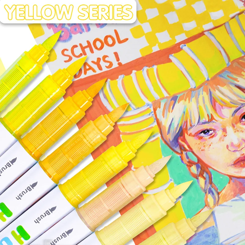 Hdele 8~120 Colors Acrylic Mar - Copic Marker Sketch ulasan dan harga