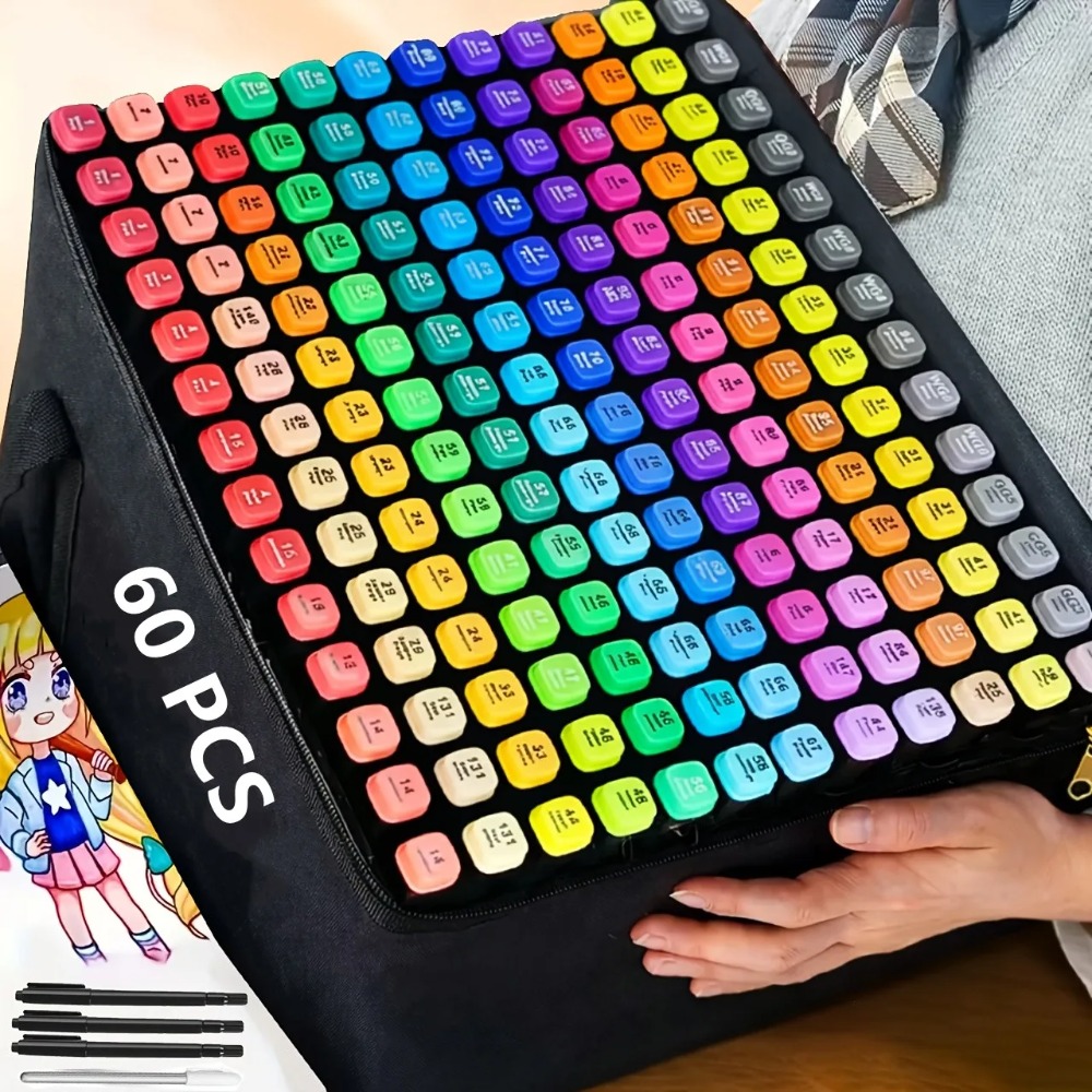 Dual Tip Alcohol Based Art Mar - Copic Marker Sketch ulasan dan harga