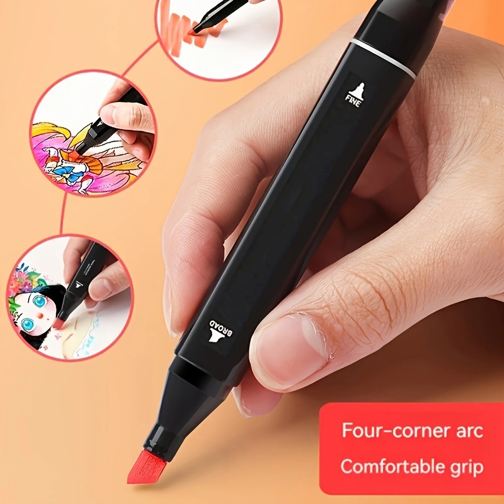 Dual Tip Alcohol Based Art Mar - Copic Marker Sketch ulasan dan harga