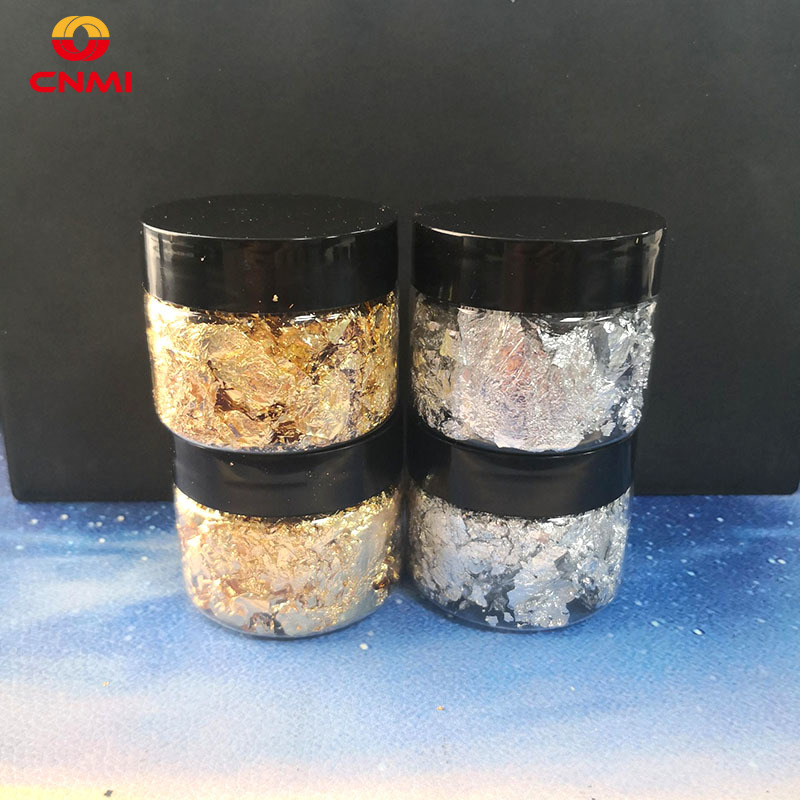 3g Gold Leaf Flakes Epoxy Resi - Gold Foil Flakes ulasan dan harga