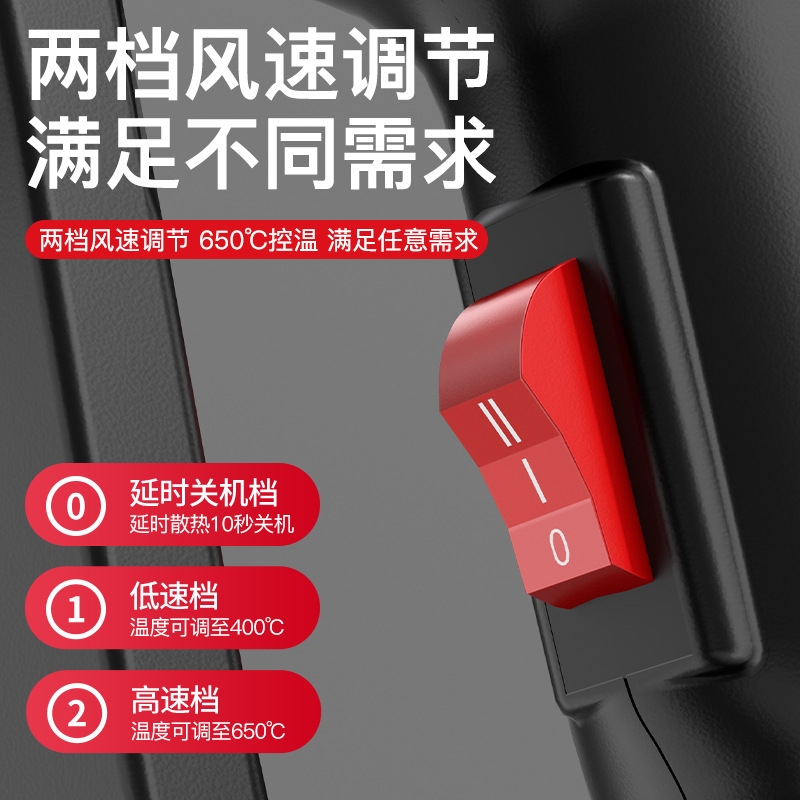 Electric digital heat gun temp - Heat Gun Small ulasan dan harga
