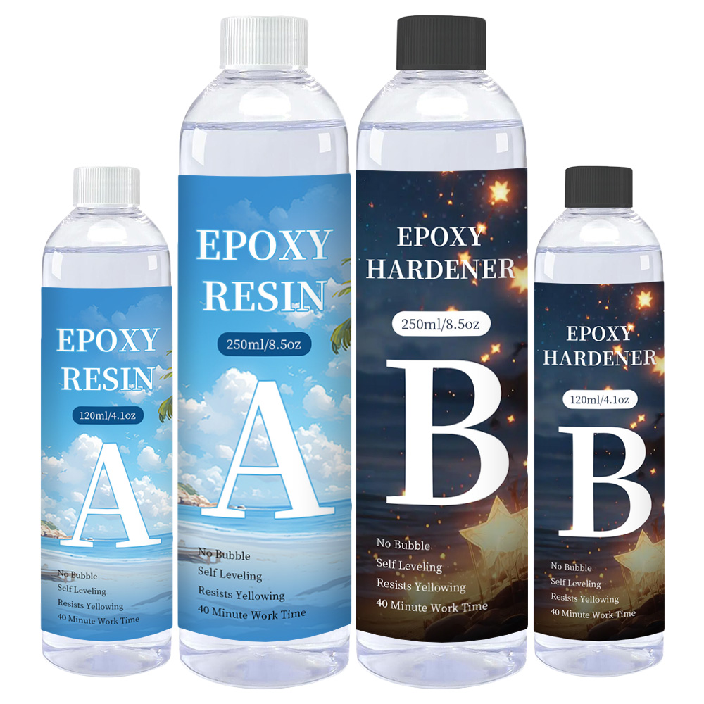 1:1 Ratio High Transparency Ep - Epoxy Uv Resin Kit ulasan dan harga