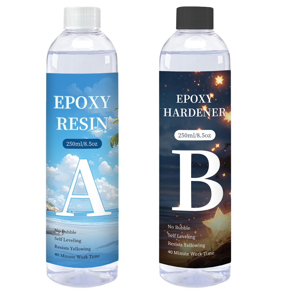 1:1 Ratio High Transparency Ep - Epoxy Uv Resin Kit ulasan dan harga