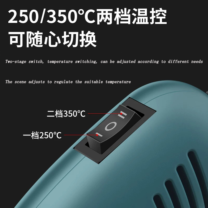 Hot air gun small portable hig - Heat Gun Small ulasan dan harga