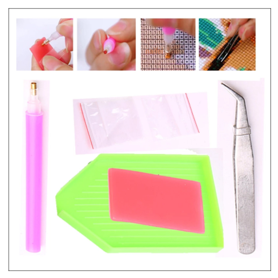 1pc frameless  Gustav Klimt Af - Resin Jewelry Kit ulasan dan harga