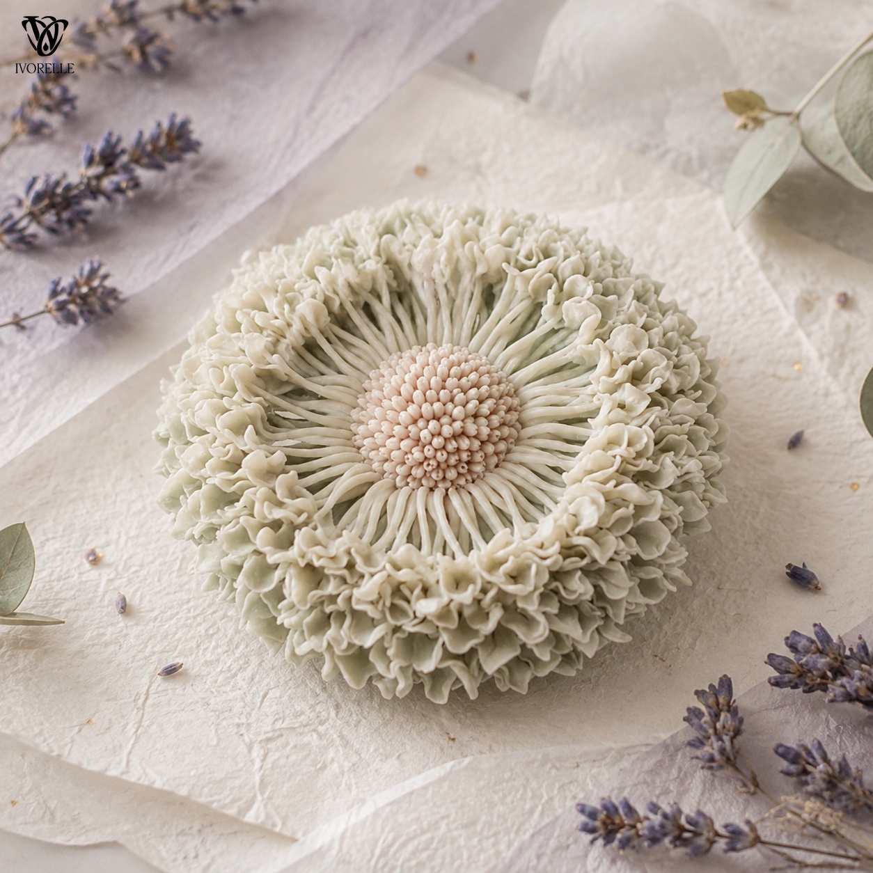 IVORELLE Flower Silicone Candl - Resin Craft Ideas ulasan dan harga