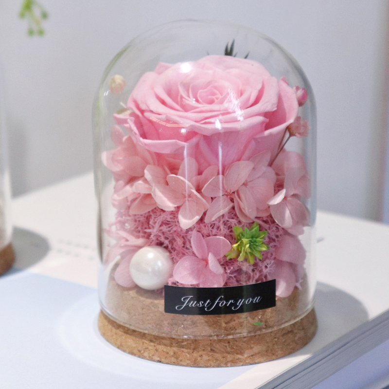 Gifts for Her Wishing Bottle E - Flower Preservation Resin ulasan dan harga