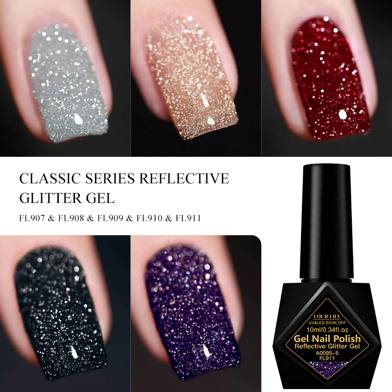 2pcs/set 10ml Reflective Glitt - Resin Glitter Pack ulasan dan harga