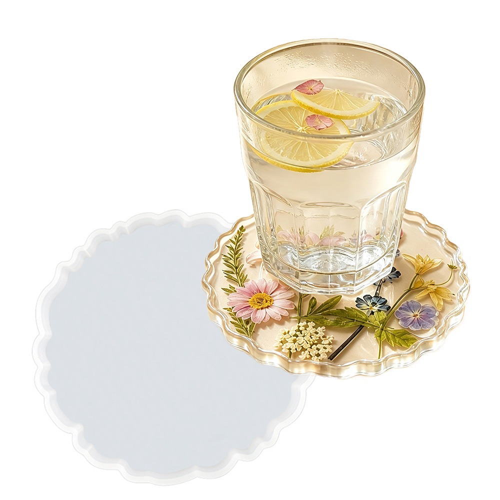 S0325 DIY Crystal Epoxy Resin  - Flower Preservation Resin ulasan dan harga