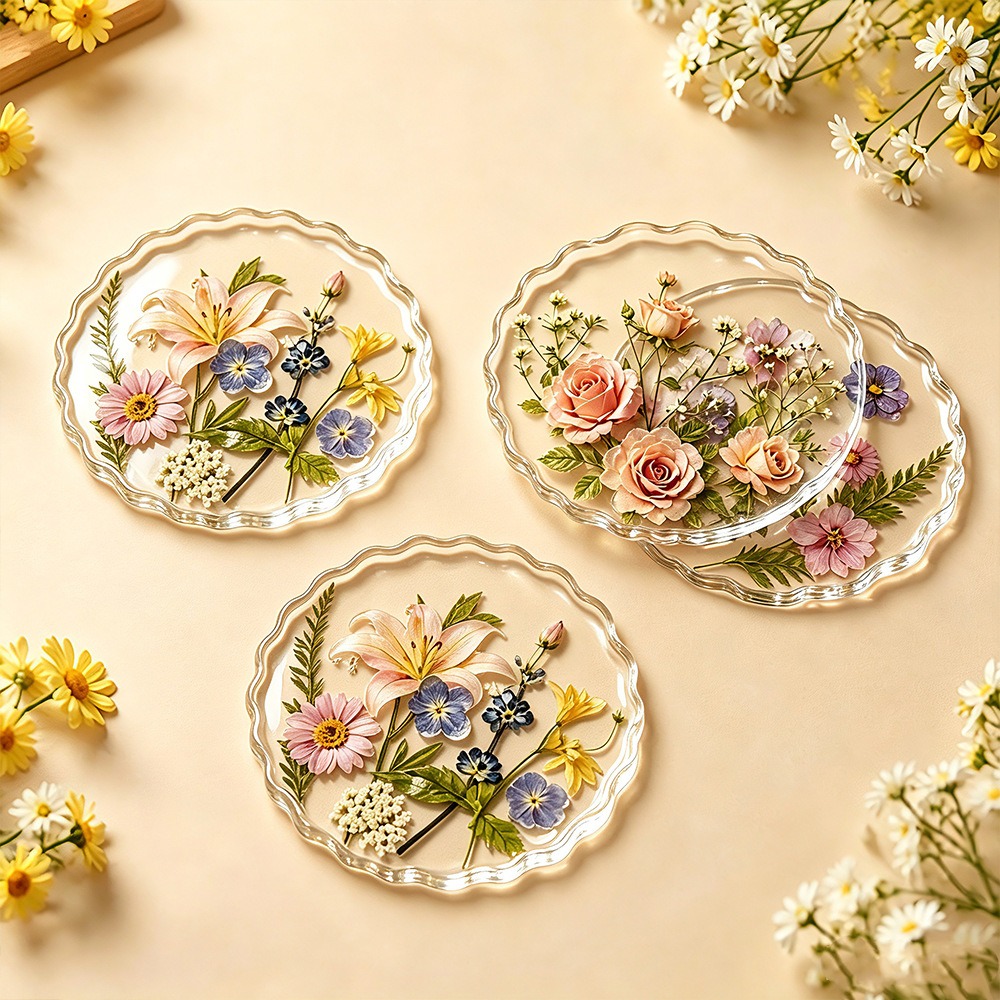 S0325 DIY Crystal Epoxy Resin  - Flower Preservation Resin ulasan dan harga