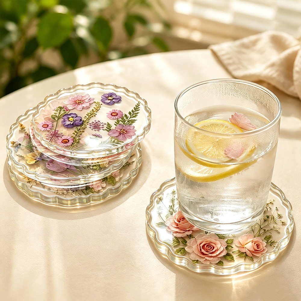 S0325 DIY Crystal Epoxy Resin  - Flower Preservation Resin ulasan dan harga