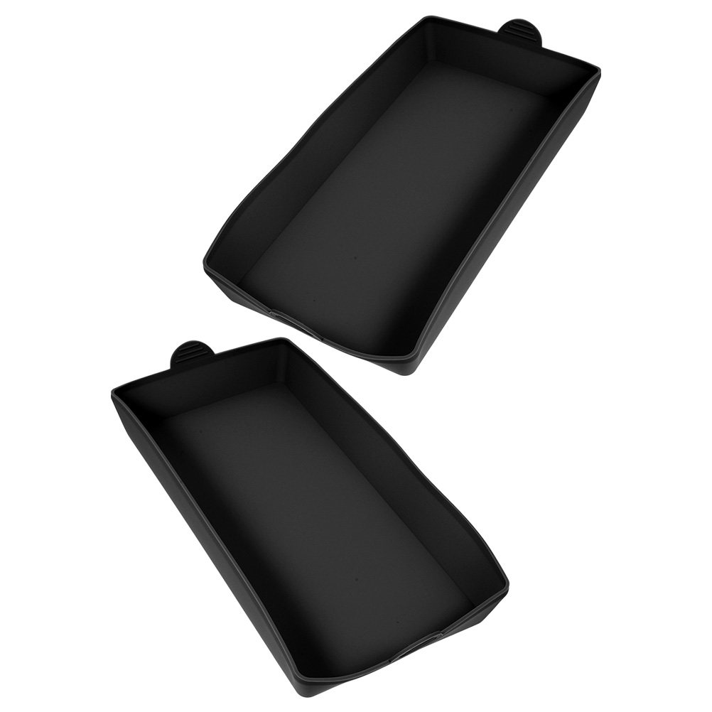2Pcs Silicone Bread Pan Nonsti - Silicone Mold Tray ulasan dan harga